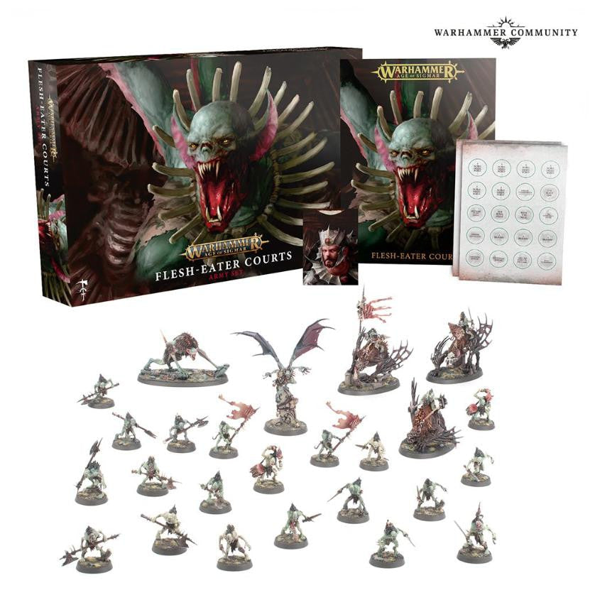 Games Workshop Flesh-Eater Courts Army Set